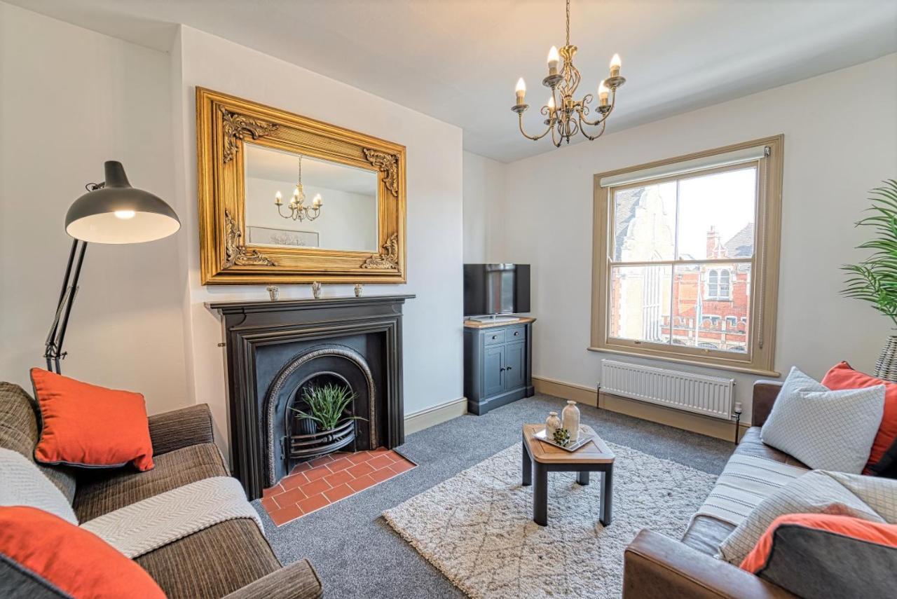 Host & Stay - Upper Tything Apartment Worcester Exteriér fotografie