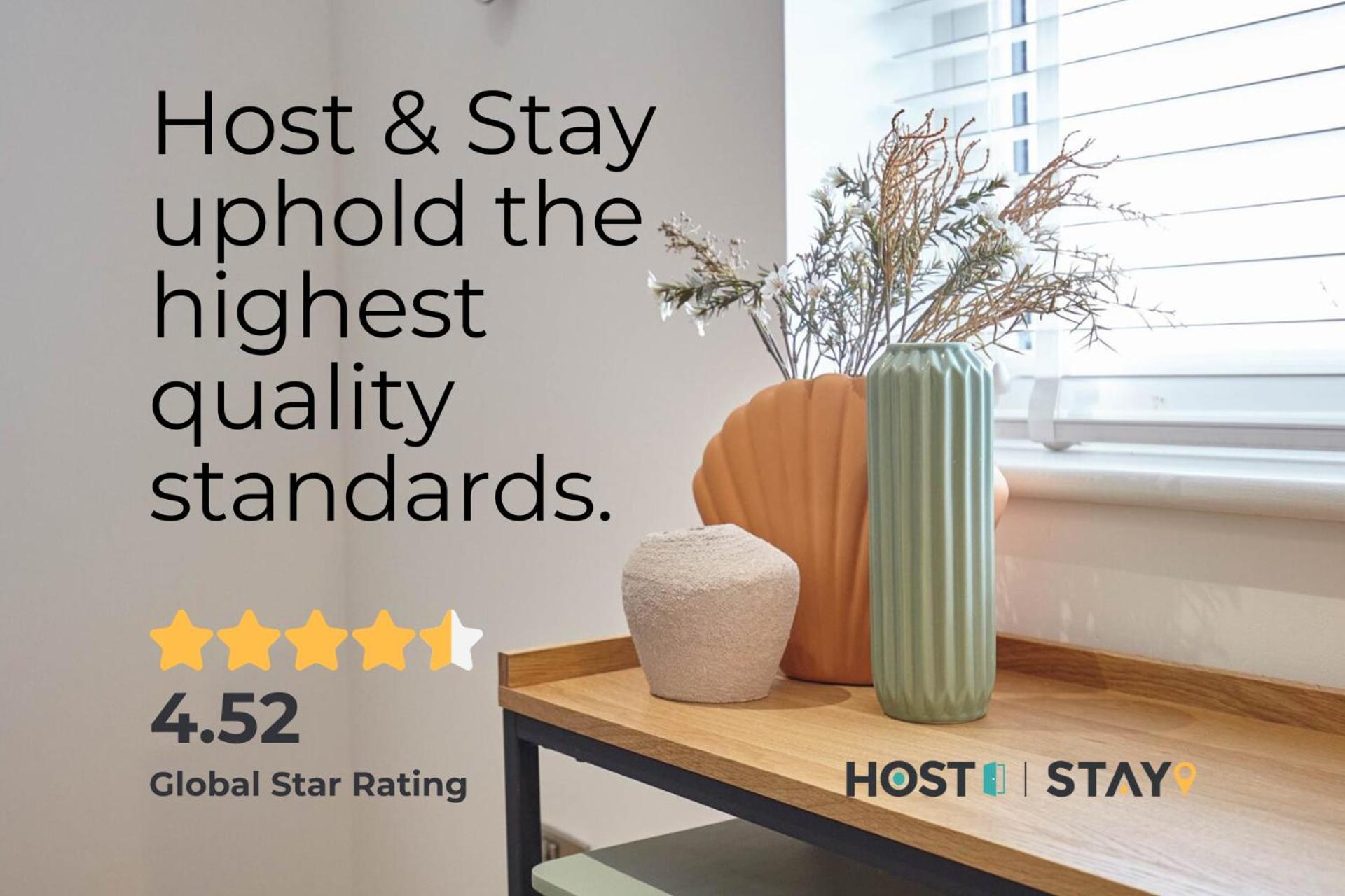 Host & Stay - Upper Tything Apartment Worcester Exteriér fotografie